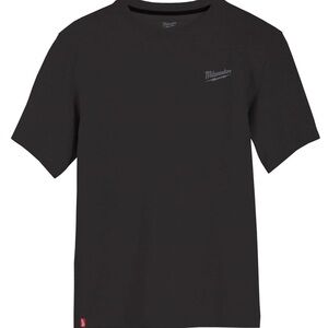 Milwaukee Hybrid Work Black T-Shirt STILL IN PACKAGING! Brand new’
